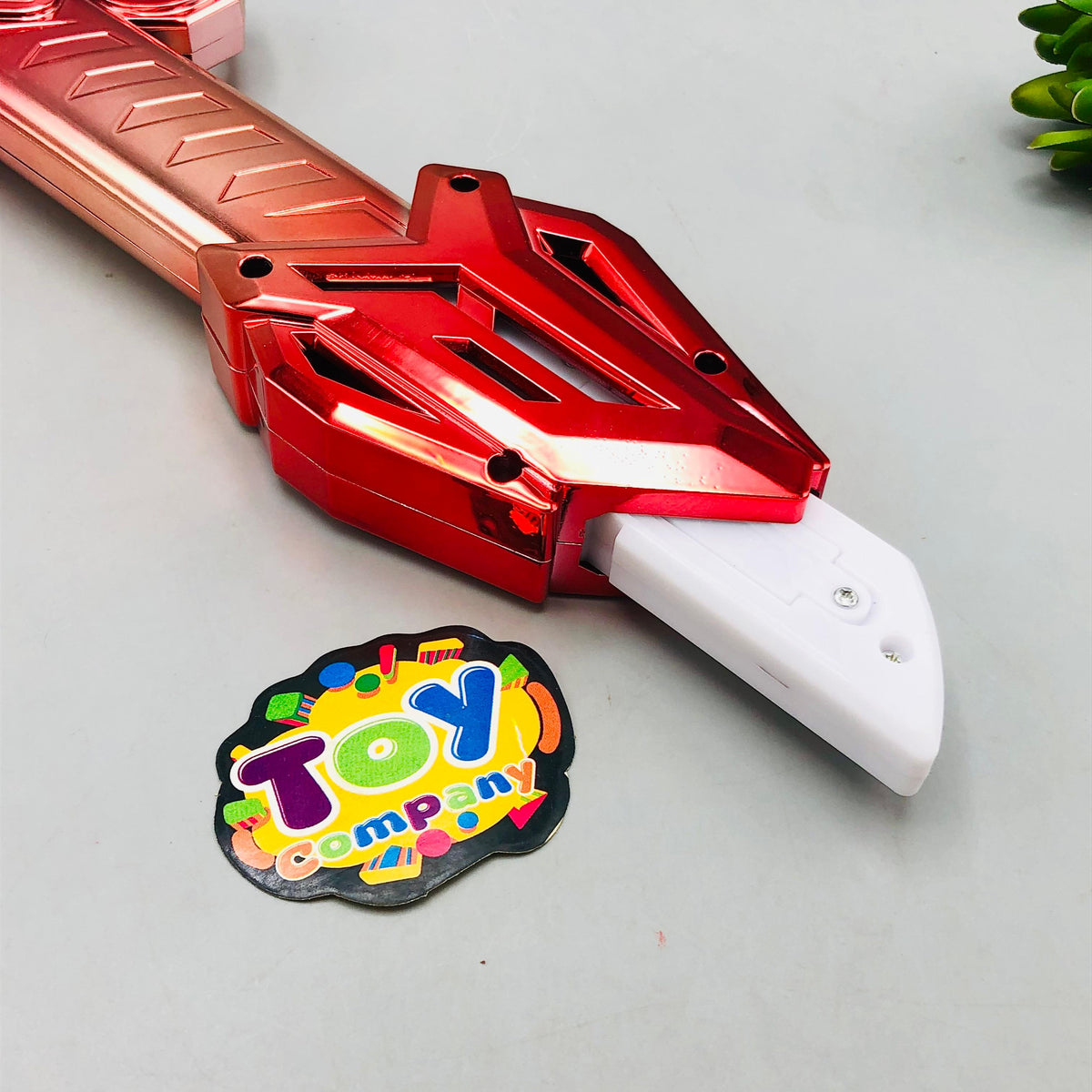 Kids Dual-Head Sword With Light & Sound - Minor Fault