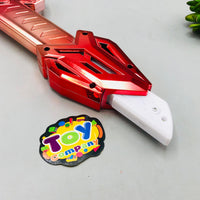 Kids Dual-Head Sword With Light & Sound - Minor Fault