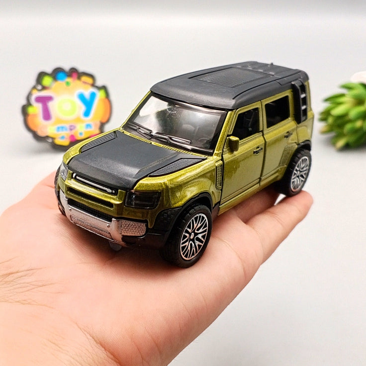 Diecast Mini Defender Model Car - 1Pc