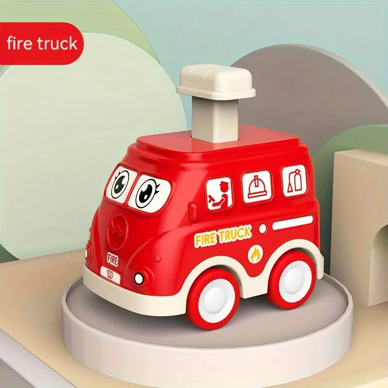 Push & Go Friction Cute Tool Car - Assortment