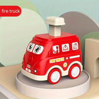 Push & Go Friction Cute Tool Car - Assortment