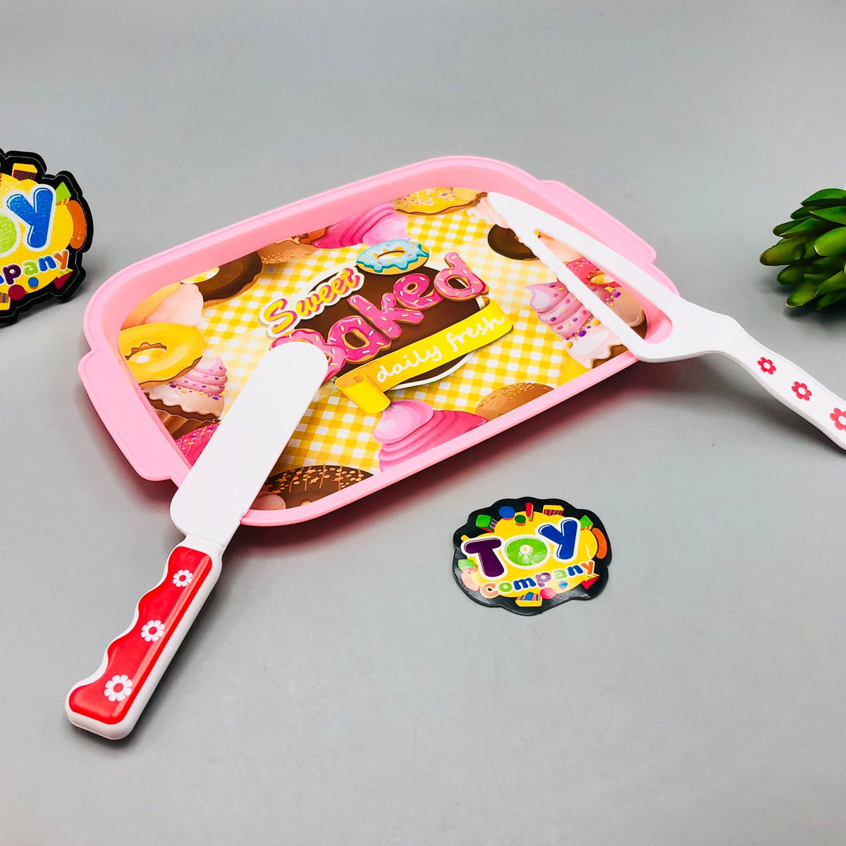 Pretend Play Dessert Cutting Toy Set - Assortment