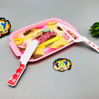 Pretend Play Dessert Cutting Toy Set - Assortment
