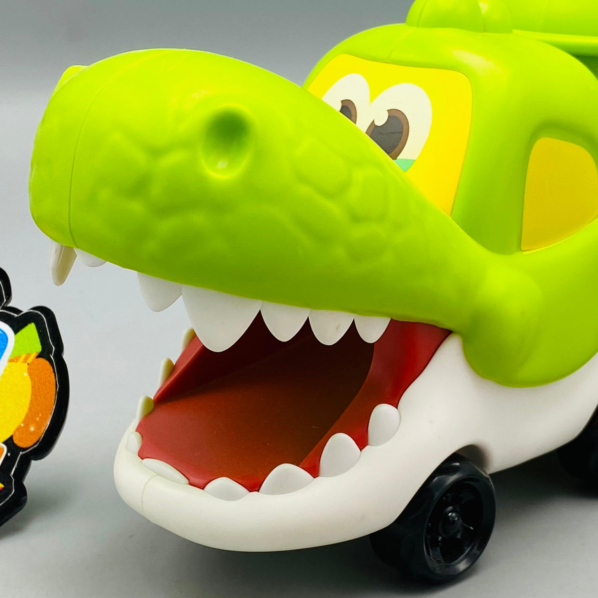 Kids Inertial Dinosaur Truck With Light & Sound - 2Pcs Cars