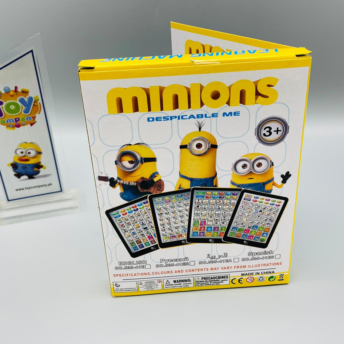 Minions Children Learning Pad