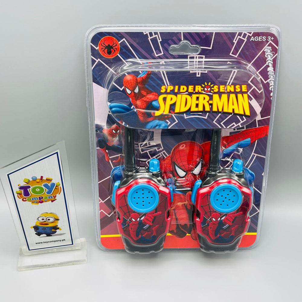 Spiderman Walkie Talkie