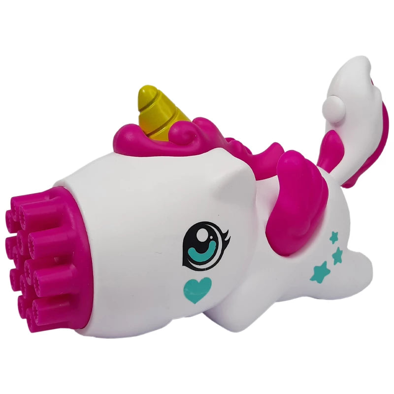 Unicorn Design Bubble Machine