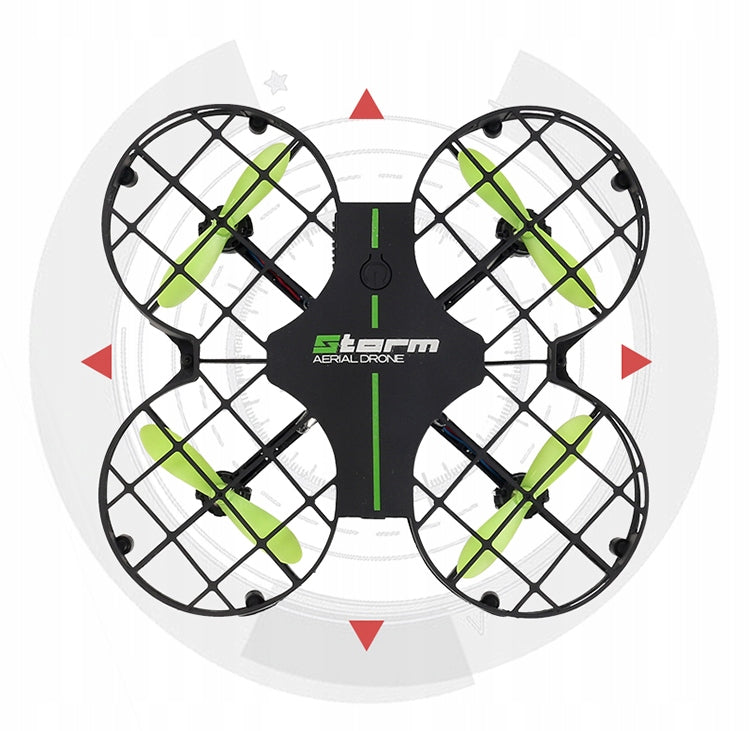 RC Mini 6-Axis LED Lights Rotating Drone
