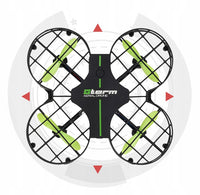 RC Mini 6-Axis LED Lights Rotating Drone
