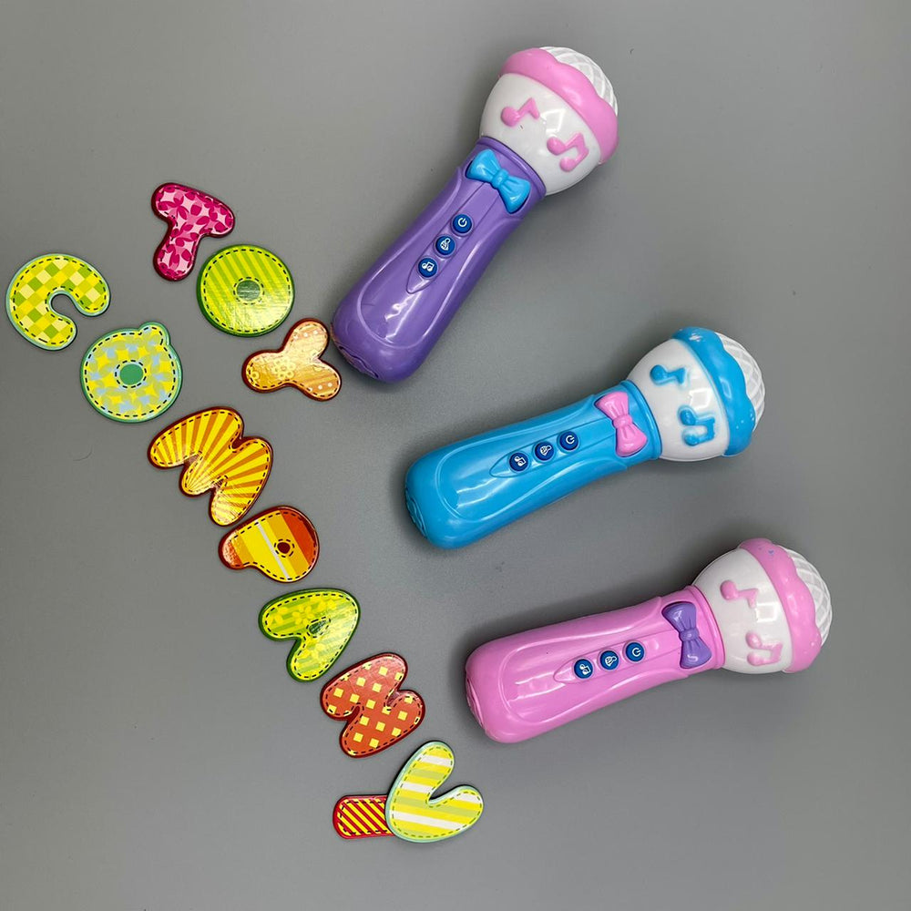 Realistic Musical Baby Mic