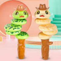 Rotating Snake Sound Whistling Kids Toy