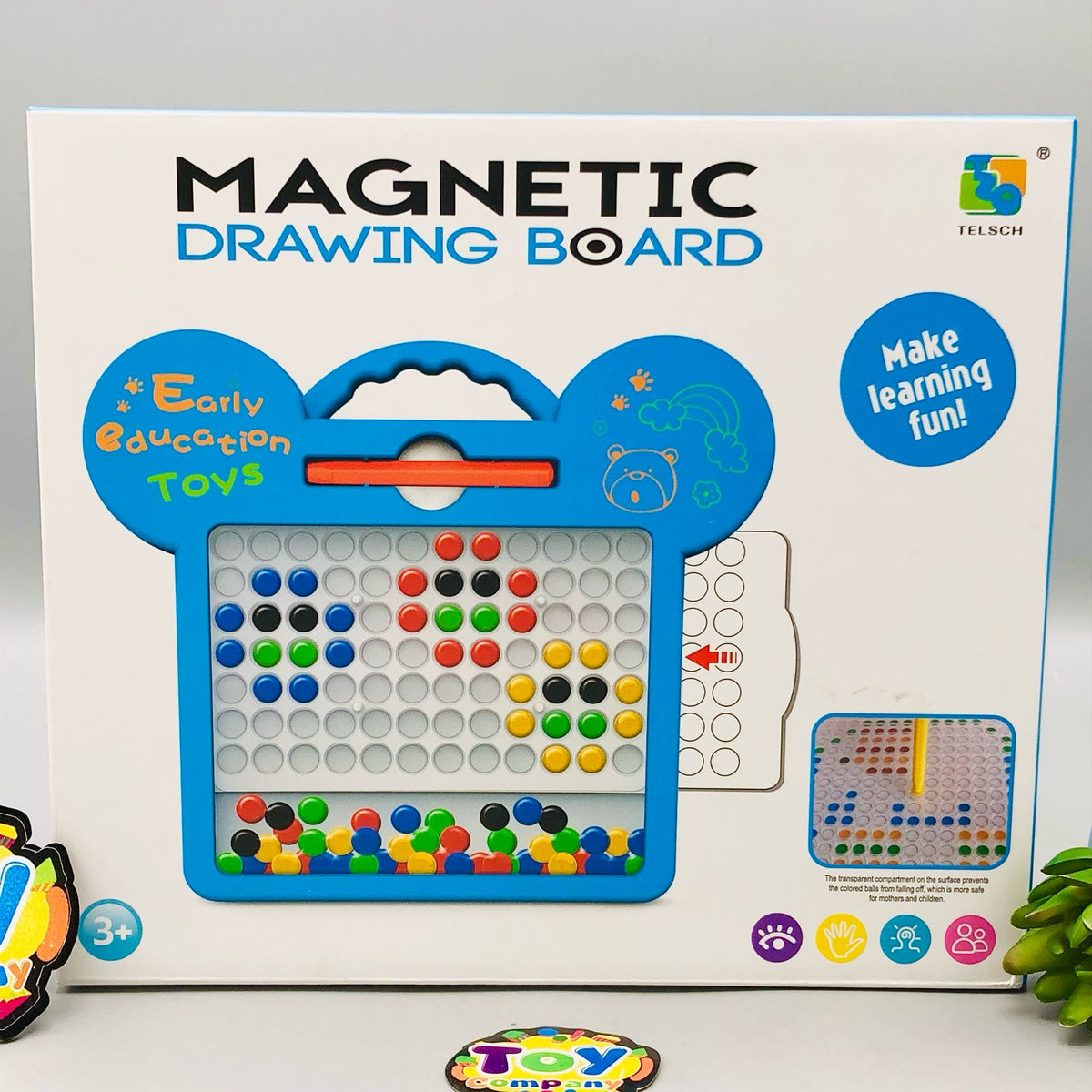 Premium Magnetic Beads Drawing Board