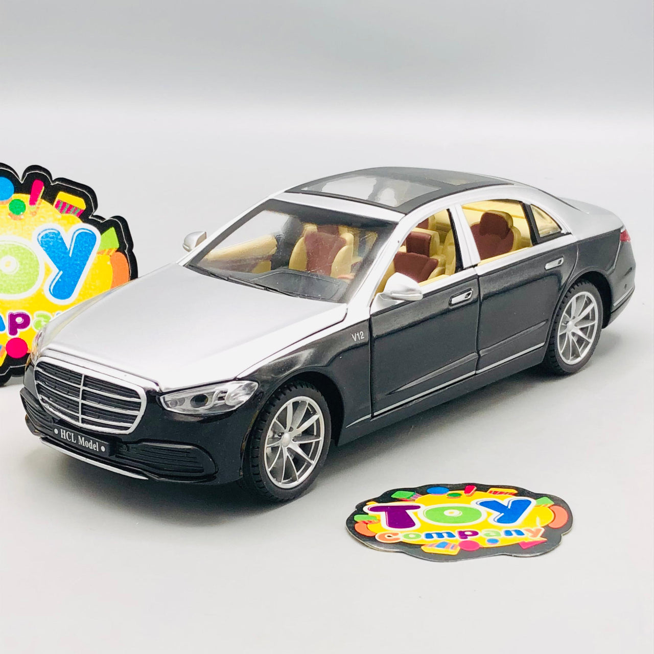 1:22 RC Diecast Mercedes Maybach Model Car With Smoke