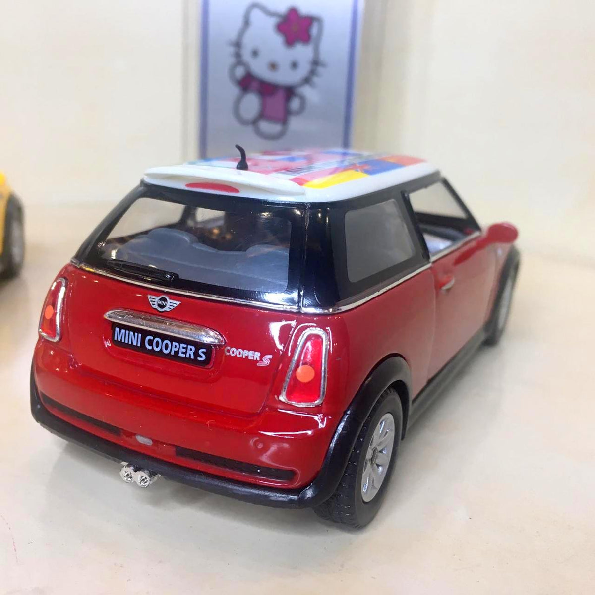 Kinsmart Mini Cooper