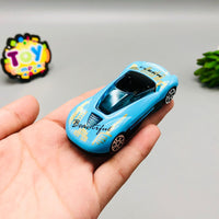 Diecast 300Kmh Inertial Power Cars - 6Pcs