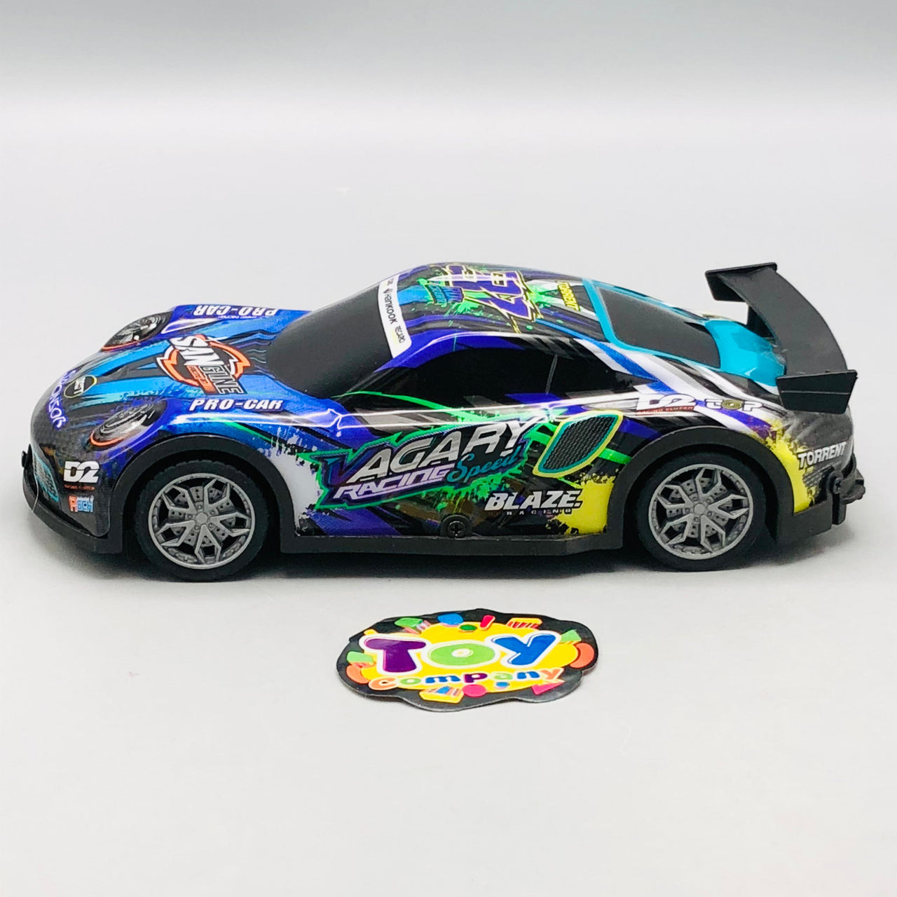 Mini Inertial Monster Car - 1Pc