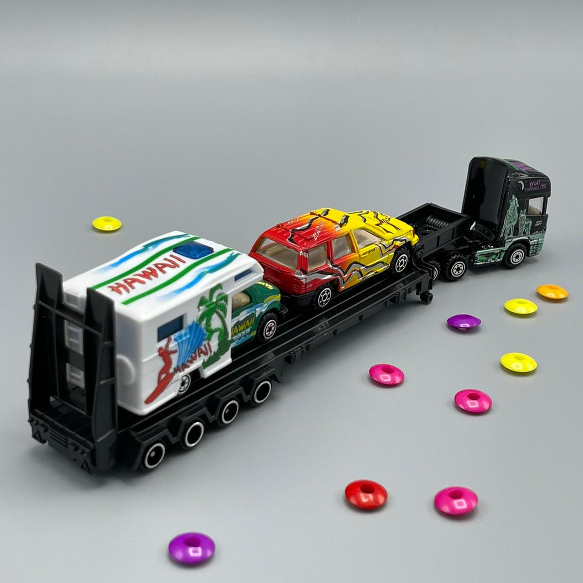 Street Machine Vehicle Carriage Trailer