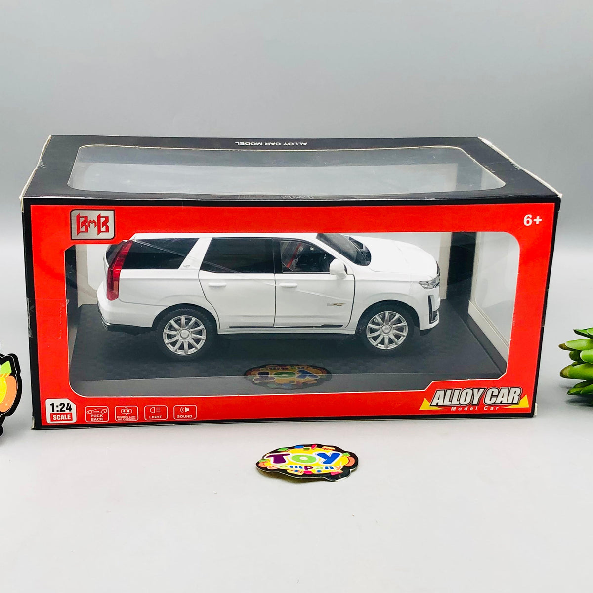 1:24 Diecast Cadillac Escalade 600 Simulation Model