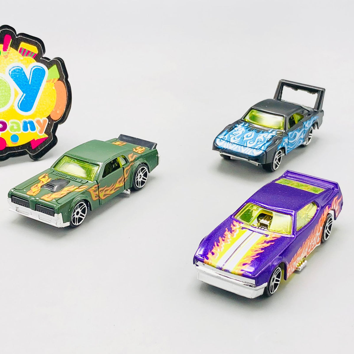 3Pcs Diecast Mini Model Cars Set - Assortment