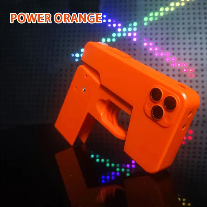Manual Mini Foldable Iphone Water Gun Toy