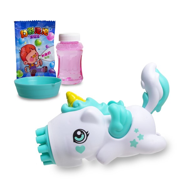 Unicorn Design Bubble Machine