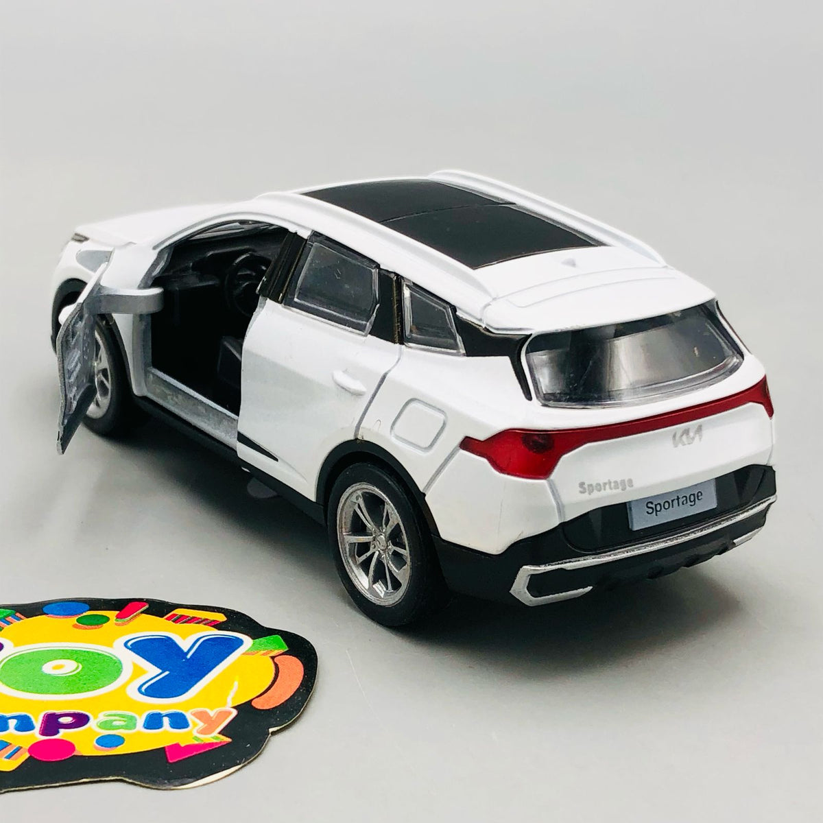 1:36 Diecast KIA Sportage Latest Model Car - Minor Fault