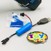 Electric Gel Blaster Shooting Glock Gun