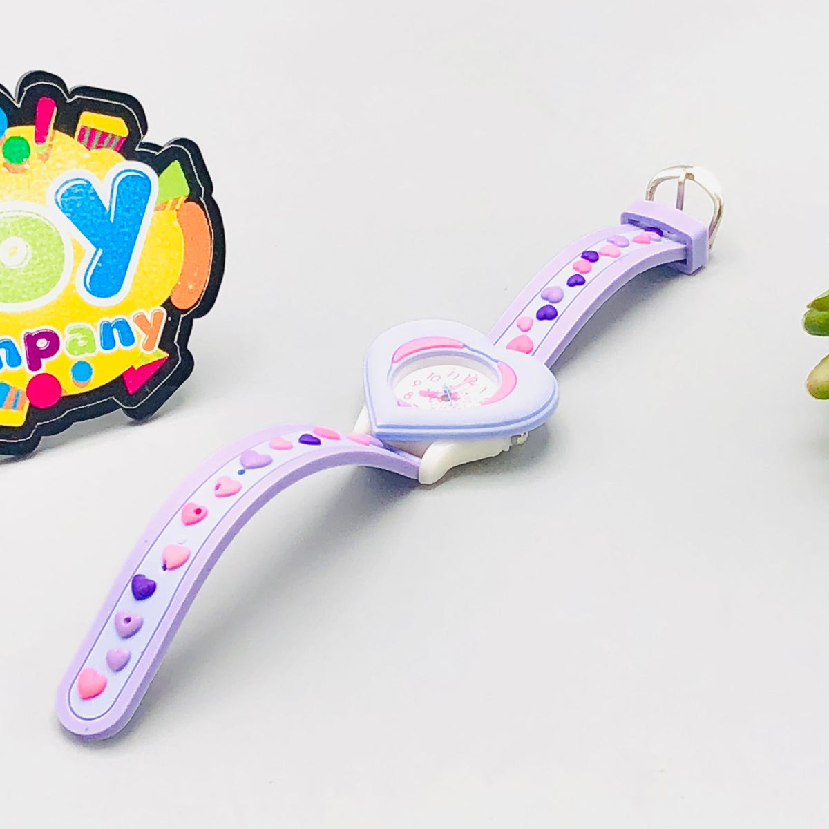 Unique Themed Silicon Strap Watch For Girls - Assortment