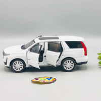 1:24 Diecast Cadillac Escalade 600 Simulation Model