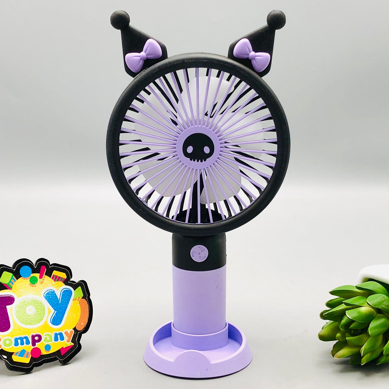 Sanrio Rechargeable Mini Handheld & Desktop Fan