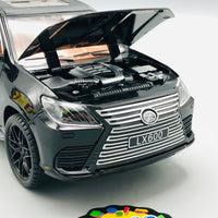 1:18 Diecast Lexus LX600 Model Car