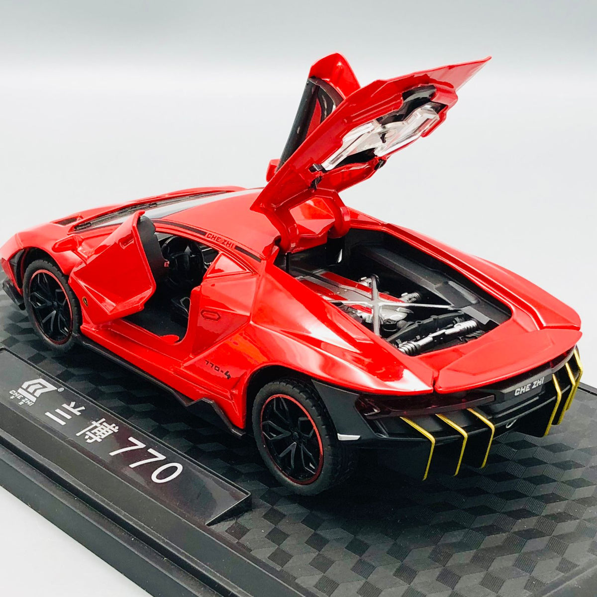 1: 24 Lamborghini-Diecast Model Car - Minor Fault