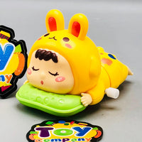Mini Wind-up Cute Crawling Baby - 1Pc