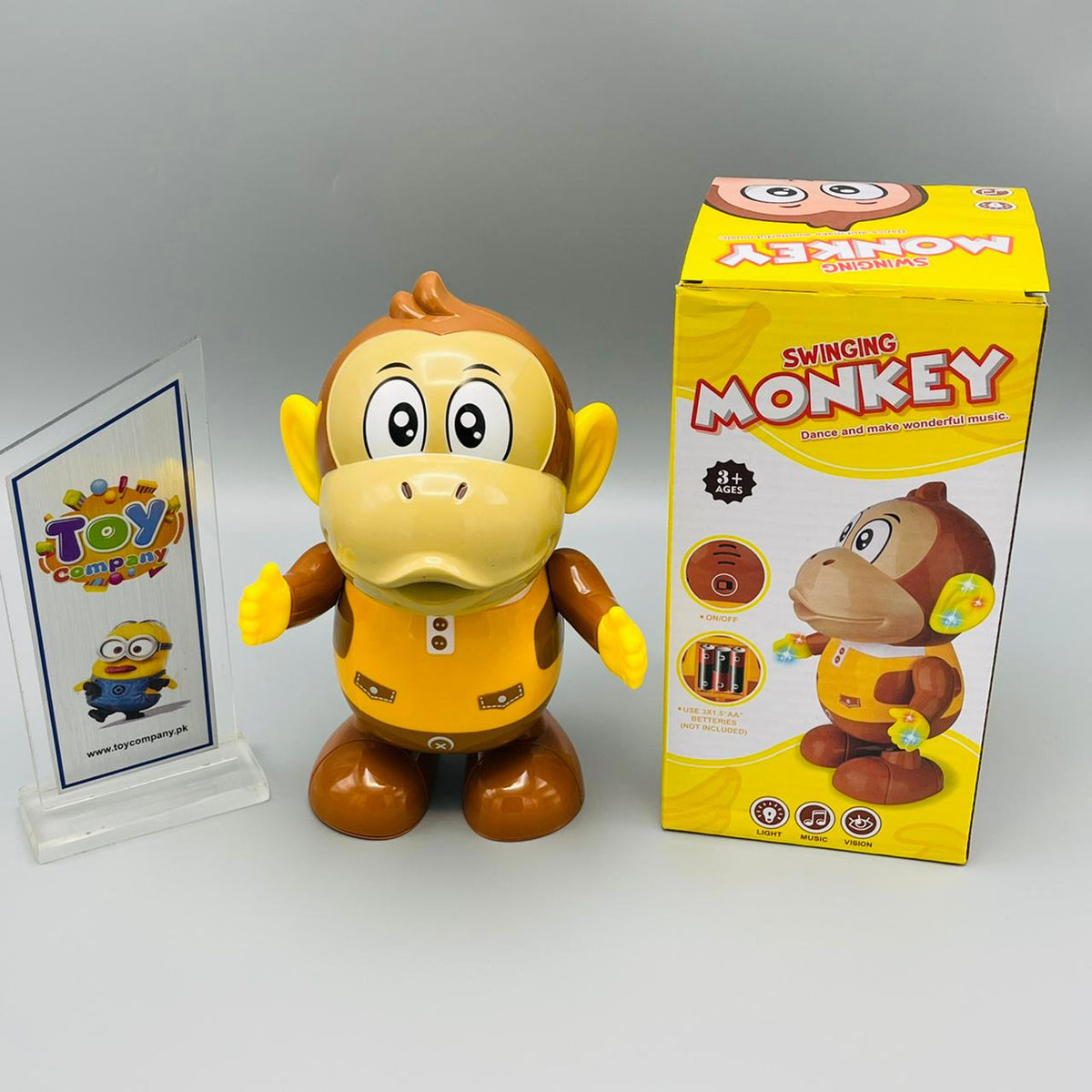 Swinging & Dancing Monkey