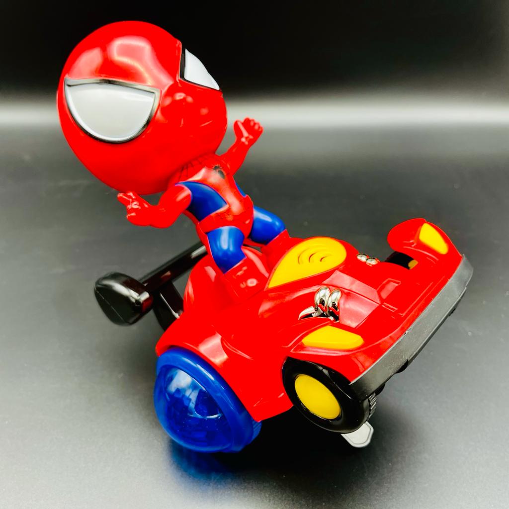 Super Spider Man Car