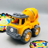 4Pcs DIY Engineering Screw Vehicles