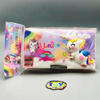 Unicorn Double Sided Geometry Box With Dual Sharpener