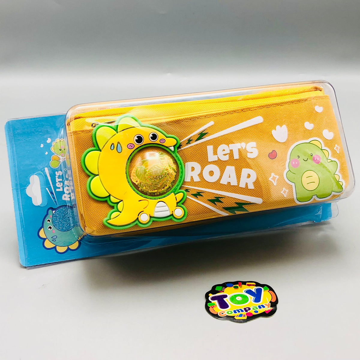 Let's Roar Kids Pencil Pouch