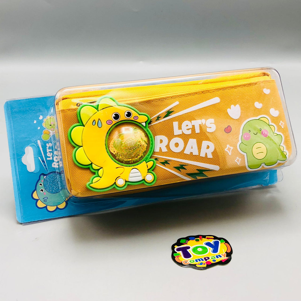 Let's Roar Kids Pencil Pouch