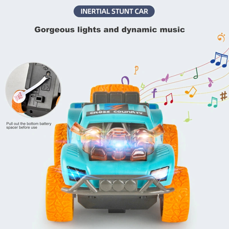 Inertial Power Dancing Head Off-Road Truck