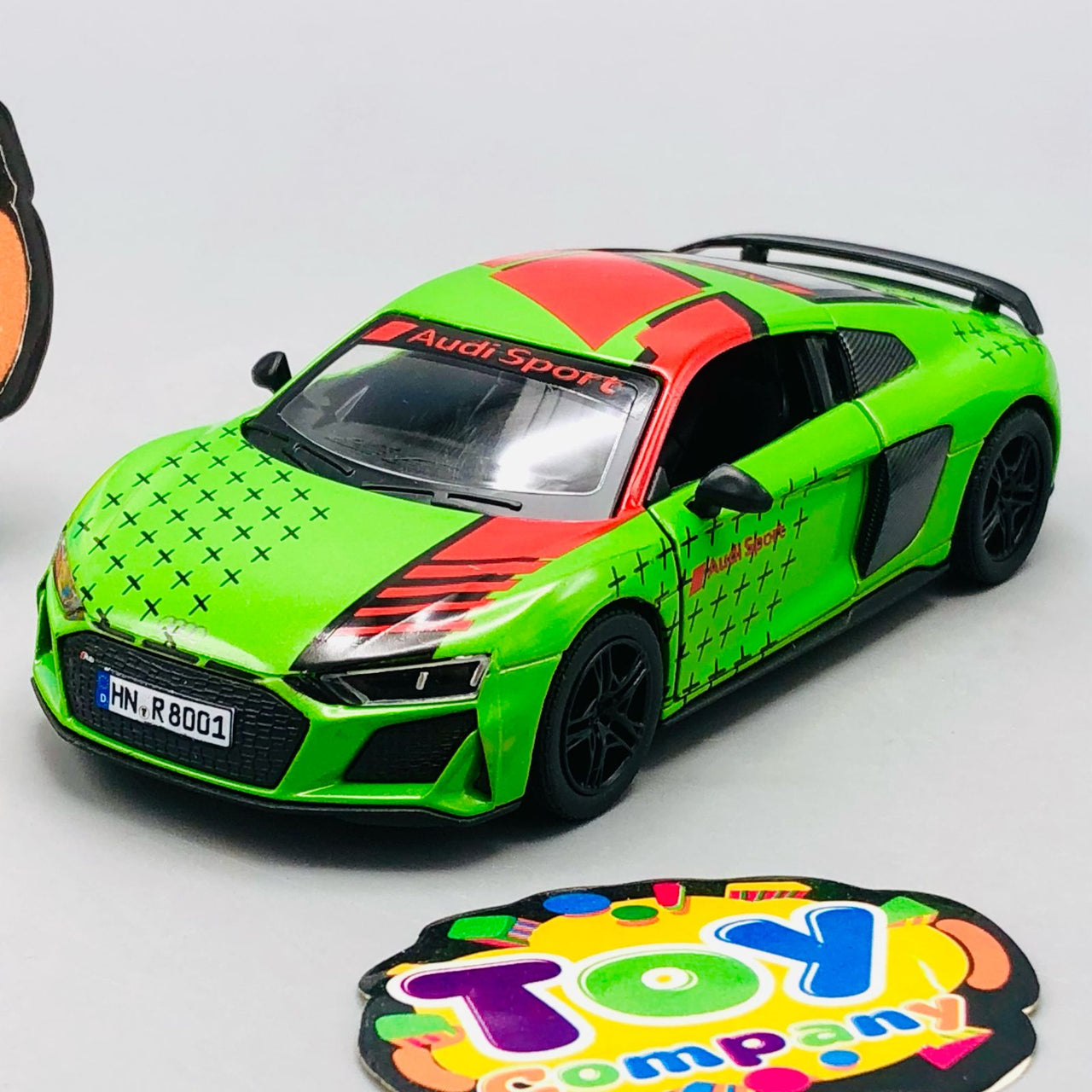 1:36 Kinsmart 2020 Audi R8 Coupe Livery Edition