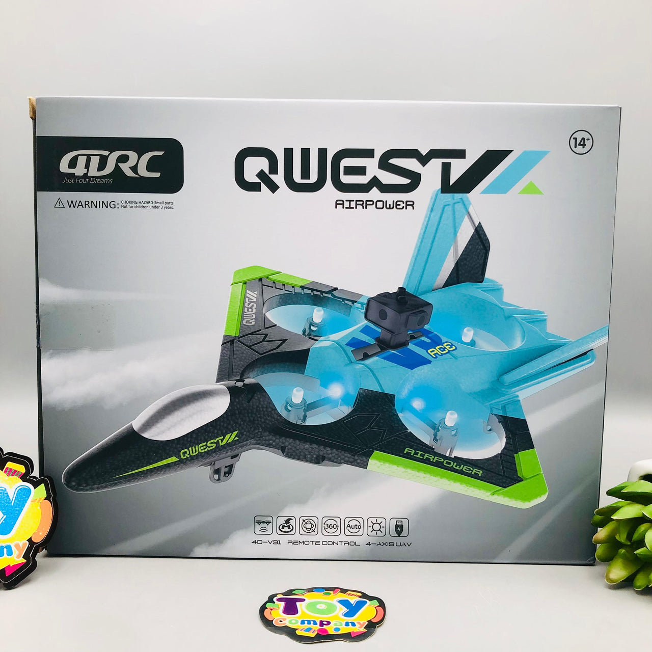 2.4G RC Skyform Air Power Fighter Jet