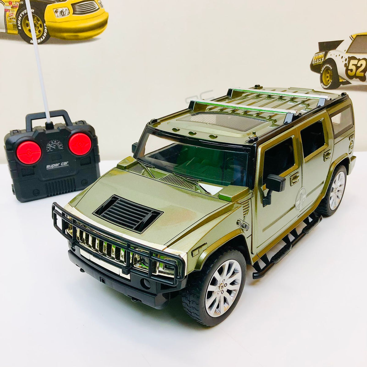 1:12 RC Hummer SUV off-Road Jeep