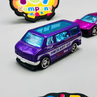 Hot Wheel Diecast Set of 6 Cars with Display Racks - Minor Fault