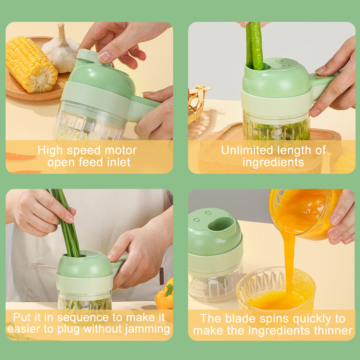 Electric Hand-Held Food Chopper