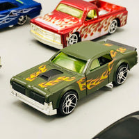 1:64 Mini Diecast Inertial Racing Cars - 6Pcs