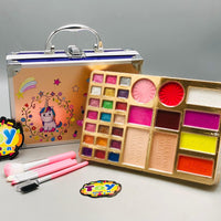 37Pcs Realistic Eye Makeup Briefcase