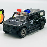 1:32 Diecast Police Jeep Model