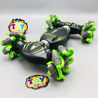 2.4GHz Remote & Watch Control Laser Stunt Car