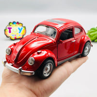 1Pc Diecast Mini Volkswagen Beetle Model Car
